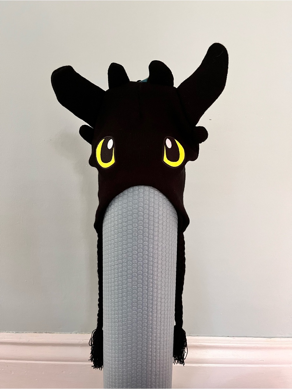 How to Train Your Dragon Toothless Knit Tassel Beanie